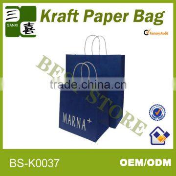 Promotion paper bag with handles on sale