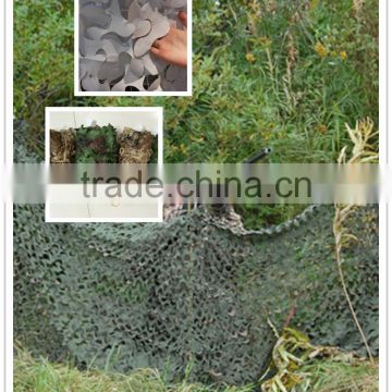 individual camouflage netting nylon woodland,600d polyester woodland camo netting,filet de camouflage