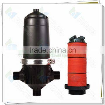 Irrigation water filter