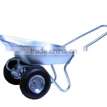 two wheel wheel barrow / steel wheel barrow / chinese wheel barrows WB6211