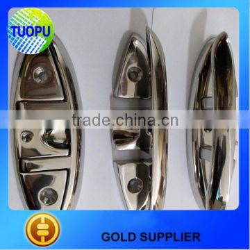 Tuopu folding metal cleat,ship metal cleat with marine rope