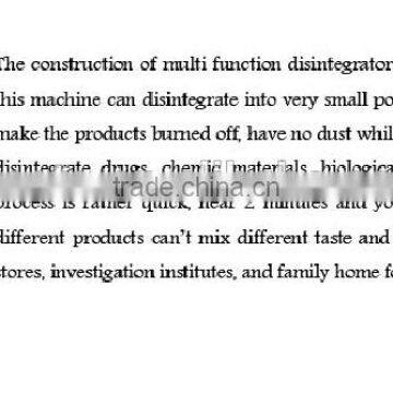 Multifunction Swing Type Stainless Steel High Speed Dry Food Grinder & Crusher photo-4
