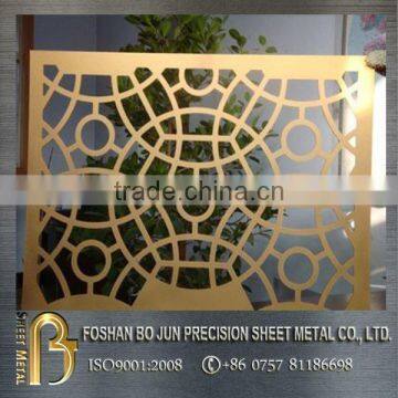 2016 new product customized hot selling laser cutting metal work