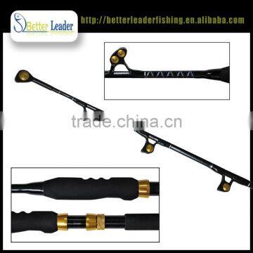 china OEM good quality fiberglass big game fishing rod