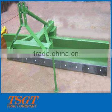 80hp tractor mounted China rear blade/scraper/grader and land level machinery