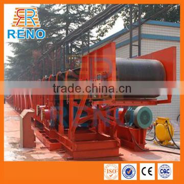 Alibaba best rubber belt conveyor machine with low price for sale