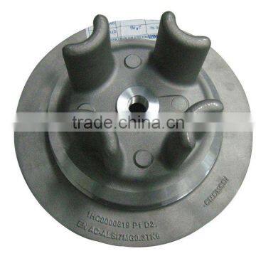 High pressure zinc and magnesium aluminum die casting