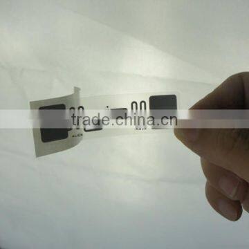 Best price passive Alien adhsive dry/wet uhf rfid label