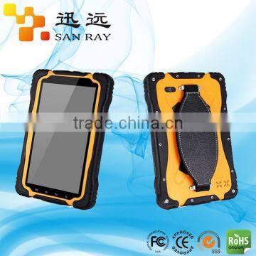 Geography application with touch screen UHF rfid portable tablet reader with 3G/GPS