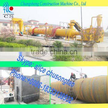 China rotary drum dryer Special design for alfalfa drying machine