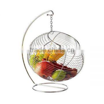 New Style Wire Hanging Fruit Basket