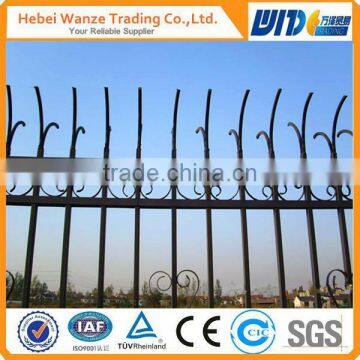 2014 hot sale SGS certificated factory ornamental garden fence