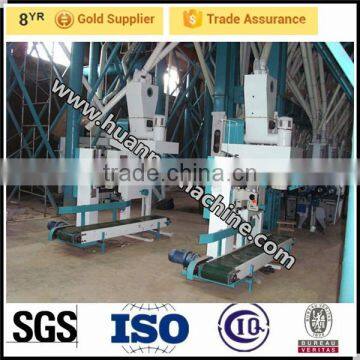 factory supply Automatic wheat flour packing machine corn flour packing equipment flour mill plant