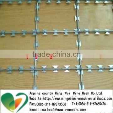 galvanized barbed wire/razor barb wire / razor wire