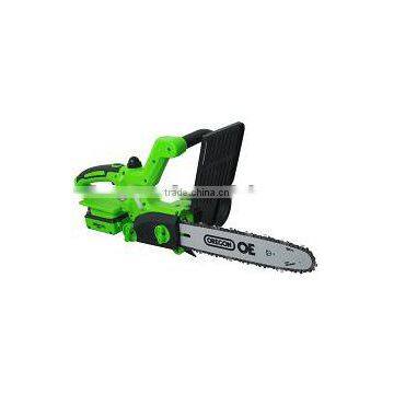 Cordless chain saw 18V Li-ion battery