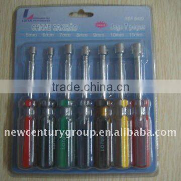 7pcs screwdriver set with magnet tips