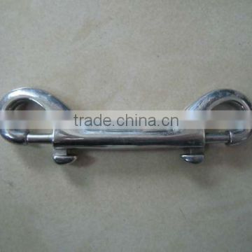 stainless steel double end snap hook