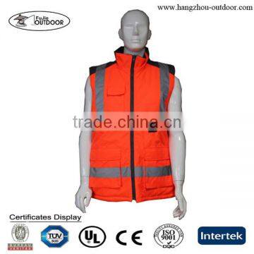 Made in China Led Safety Vest,Police Reflective Vest,Safety Vest With Pockets Manufacturer