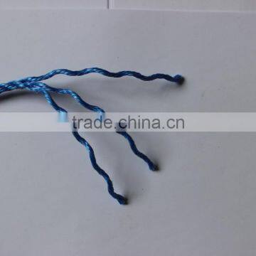 Blue Color 3strand Polypropylene Rope for Mooring photo-2