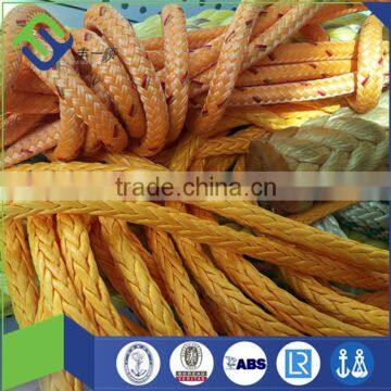 UHMWPE marine mooring/towing/winch rope