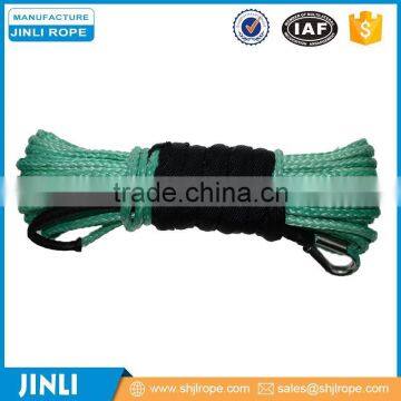 Jinli green 1/4'' x 50' winch rope