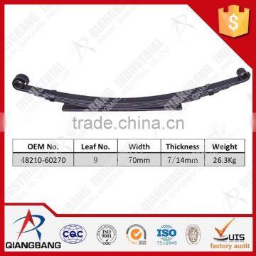 48210-60270 Vehicle Suspension Leaf Spring