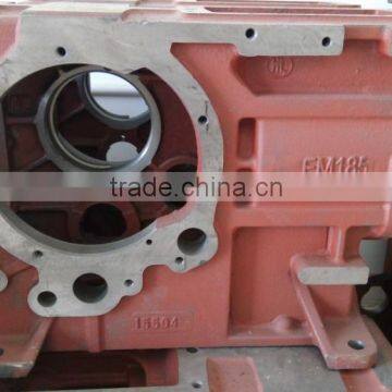 Walking tractor spare parts cylinder block for diesel engine