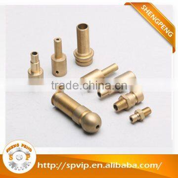 Shenzhen custom fabrication services brass cnc part/cnc turning machines parts