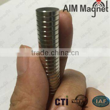 Customized Neodymium Disc Small Round Magnet for Sale photo-4