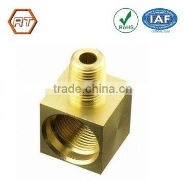 Custom made brass metal milling works
