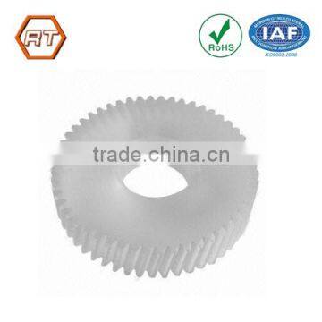 precision plastic gears cnc