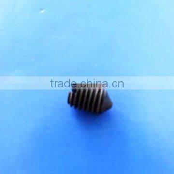 Hexagon socket set screw thread cutting tools