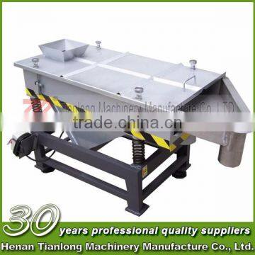 Particle isolation linear stone vibrating sieving machine