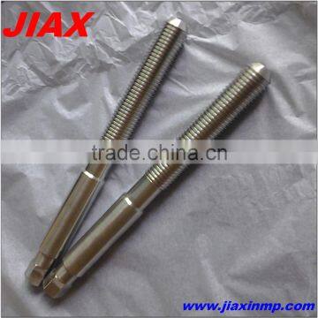 cnc custom machining long thread shaft in SS304