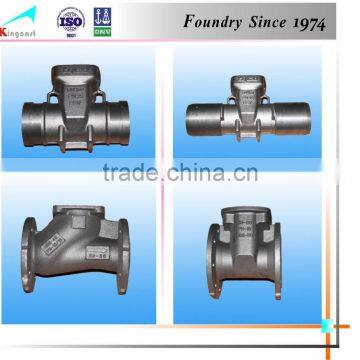 OEM Supplier Casting Spare Parts Cast Iron Drain Pipe Fittings photo-3