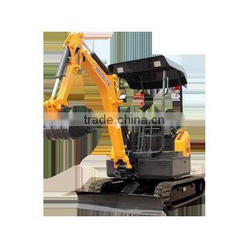 HT21 2ton Hydraulic Zero Tail Mini Excavator With 0.06m3 Bucket