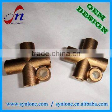 Top Quality Small Copper Valve Body With Preferential Price photo-3
