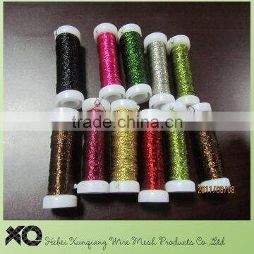 Mixed Color Beading Copper Wires Gold Plated Silver Wire photo-2
