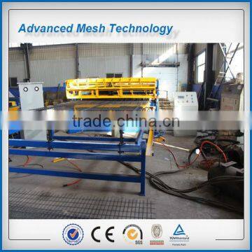 BRC Steel Wire Mesh Welding Machines for Making 3-6mm Fence Mesh for Sparts Fencing