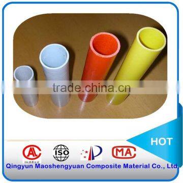 Frp Pultrusion Profiles/Fiberglass Pultrusion Product/frp Circular Tube photo-2