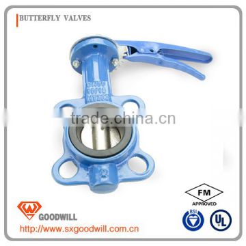 water heater check butterfly valve