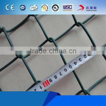 Wholesale Metal Farm Fencing 8 Gauge 5foot Black PVC Coated Cheap Chain Link Fence Prices photo-2