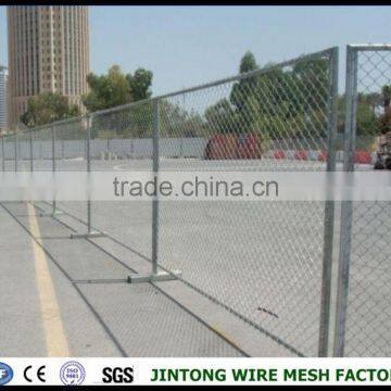 Chain Link Portable Fence,diamond Mesh,interlocking Temporary Fence photo-6