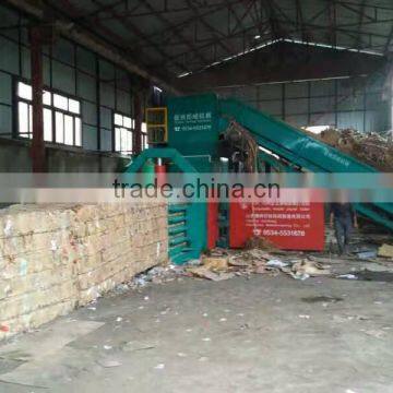 Automatic Hyraulic Scrap Paper Baler/ Scrap Paper Baling Press Machine photo-4