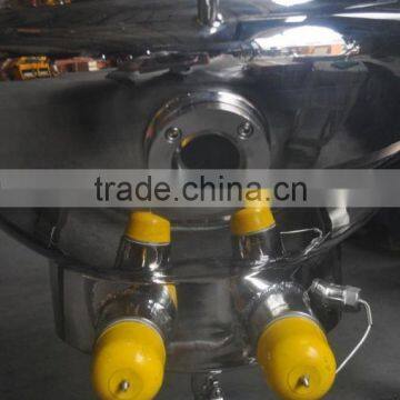 200L Tilting Electric Stainless Steel Pot for Cooking Sugar Paste photo-4