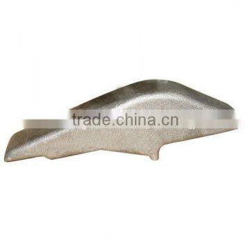 solid excavator part/casting