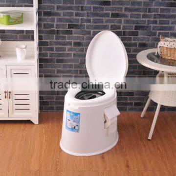 Upgraded New Plastic Adult Potty Chair