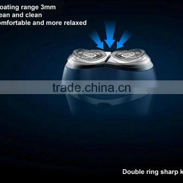 Twin Blade Rechargeable Electric Shaver photo-3