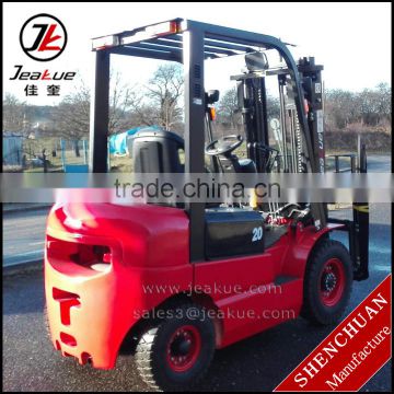 Auto Gear Hydraulic transmission Forklift Mitsubishi Isuzu Engine 2T 3T Diesel Forklift