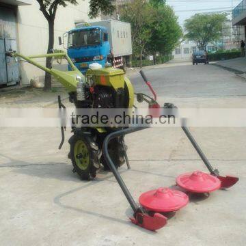 rotary mower for tiller